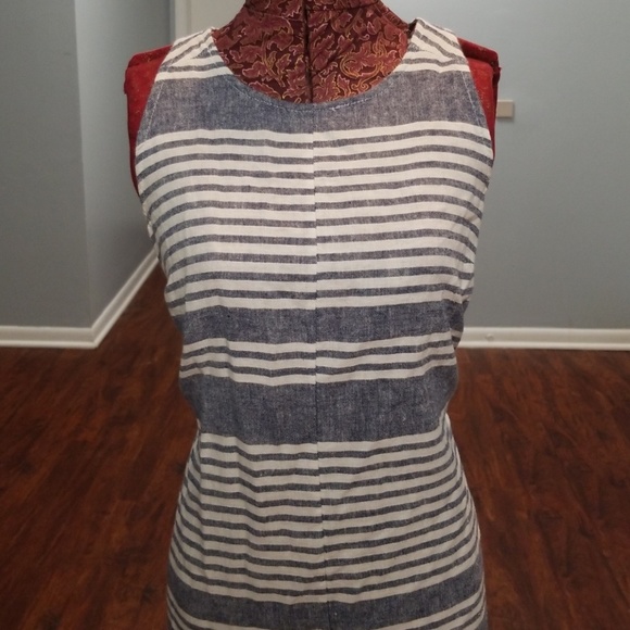 Old Navy Stripe Dress - Picture 2 of 5